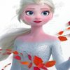 Elsa Animation Magic Paint By Numbers