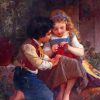 Emile Munier Vintage Style Paint By Numbers