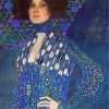 Emilie Floge Gustav Klimt Paint By Numbers