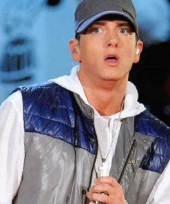 Eminem Celebrity Tribute Paint By Numbers