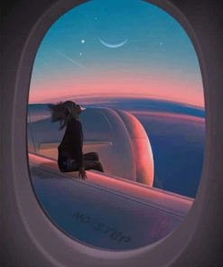 Moonlit Sky Paint By Numbers