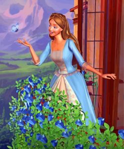 Erika Princess Adventure Paint By Numbers
