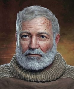 Ernest Hemingway Legendary Paint By Numbers