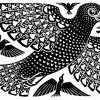 MC Escher Bird Illusions Paint By Numbers