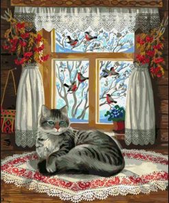 Kitty Art Paint By Numbers