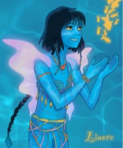 Fairy Kiri Avatar Painting Kit Paint By Numbers