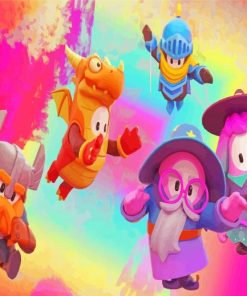 Fall Guys Ultimate Guide Paint By Numbers