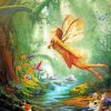 Forest Queen Fairy Paint By Numbers