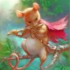 Musical Mouse Art Paint By Numbers