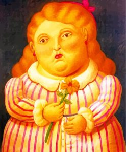 Curvy Woman Paint By Numbers