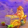 Fat Cat Feline Fun Paint By Numbers