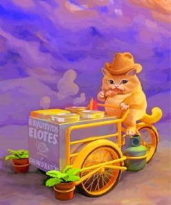 Fat Cat Feline Fun Paint By Numbers