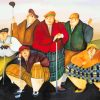 Golfing Enthusiasts Paint By Numbers
