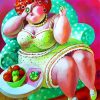 Celebrating Fat Women Paint By Numbers