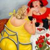 Curvy Women Paint By Numbers