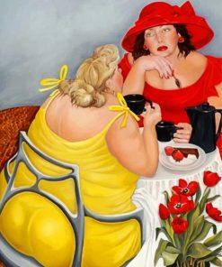 Curvy Women Paint By Numbers