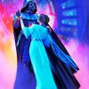 Anakin Skywalker Father and Daughter Paint By Numbers