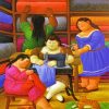Botero Women Paint By Numbers