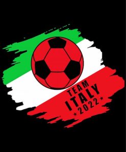 Fifa Italy Football Team Paint By Numbers