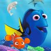 Finding Dory Fish Adventure Paint By Numbers