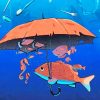 Fish Seascape Paint By Numbers