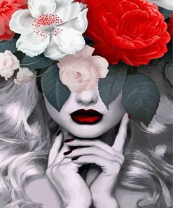 Floral Bloom Paint By Numbers