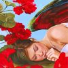 Flowers Angel Women Paint By Numbers