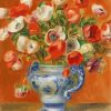 Vintage Floral Renoir Paint By Numbers