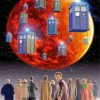 Doctor Who TV Series Paint By Numbers