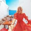 Santorini Greece Adventure Paint By Numbers