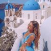 Discover Santorini Greece Paint By Numbers