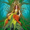 Forest Queen Woman Paint By Numbers