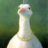 Fowl in Pearls Animal Art Paint By Numbers
