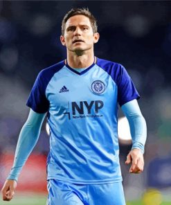Frank Lampard Chelsea Football Paint By Numbers