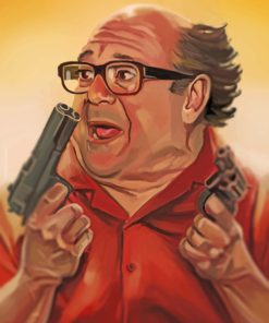 Frank Reynolds Character Paint By Numbers