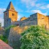 Frankenstein Castle Historic Germany Paint By Numbers