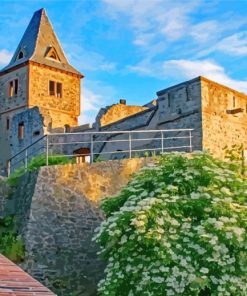 Frankenstein Castle Historic Germany Paint By Numbers