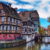 Discover Frankfurt's Charm Paint By Numbers
