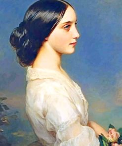 Carmen Aguado Historical Women Paint By Numbers