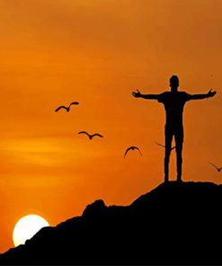 Freedom Yoga Meditation Paint By Numbers