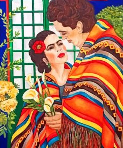 Frida Kahlo's Captivating Love Paint By Numbers
