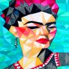 Frida Kahlo Iconic Painters Paint By Numbers
