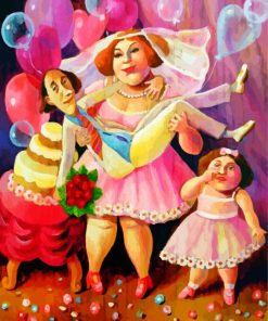 Funny Romantic Couples Paint By Numbers