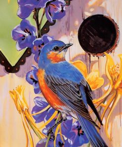 Bluebird Wildlife Paint By Numbers