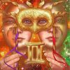 Gemini Horoscope Art Paint By Numbers