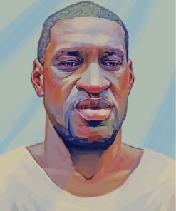 George Floyd Legacy Paint By Numbers