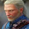 Geralt of Rivia Witcher Paint By Numbers