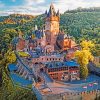 Aesthetic European Castle Paint By Numbers