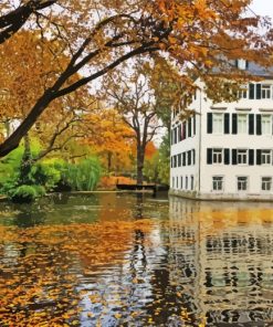 Frankfurt Germany Travel Paint By Numbers