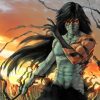 Getsuga Tenshou Anime Paint By Numbers